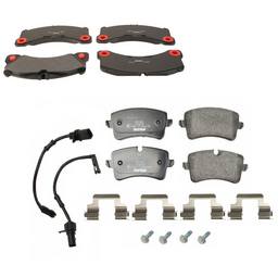 Disc Brake Pad Kit - Front and Rear